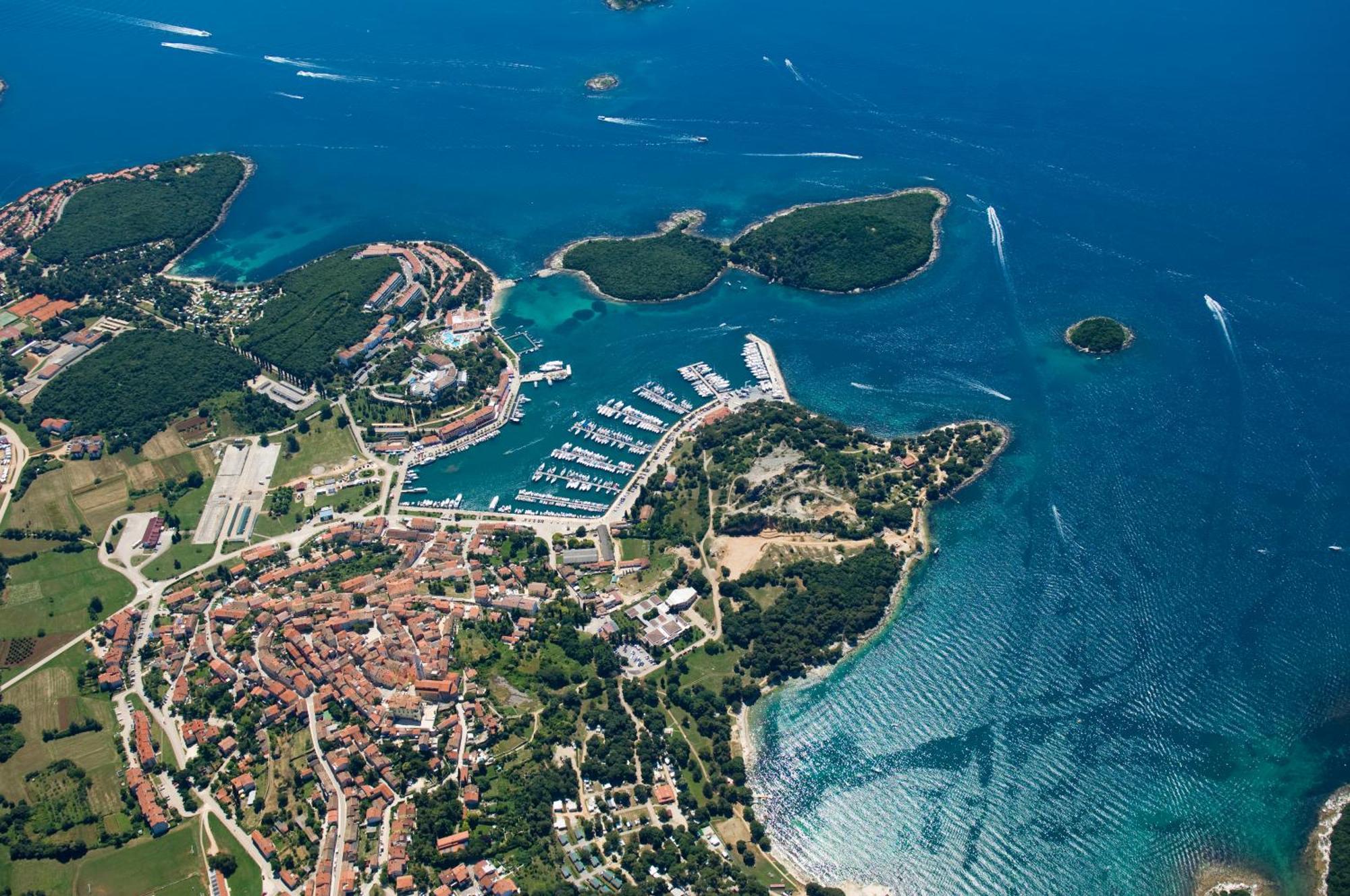 Maistra Select Riva Apartments Vrsar Εξωτερικό φωτογραφία