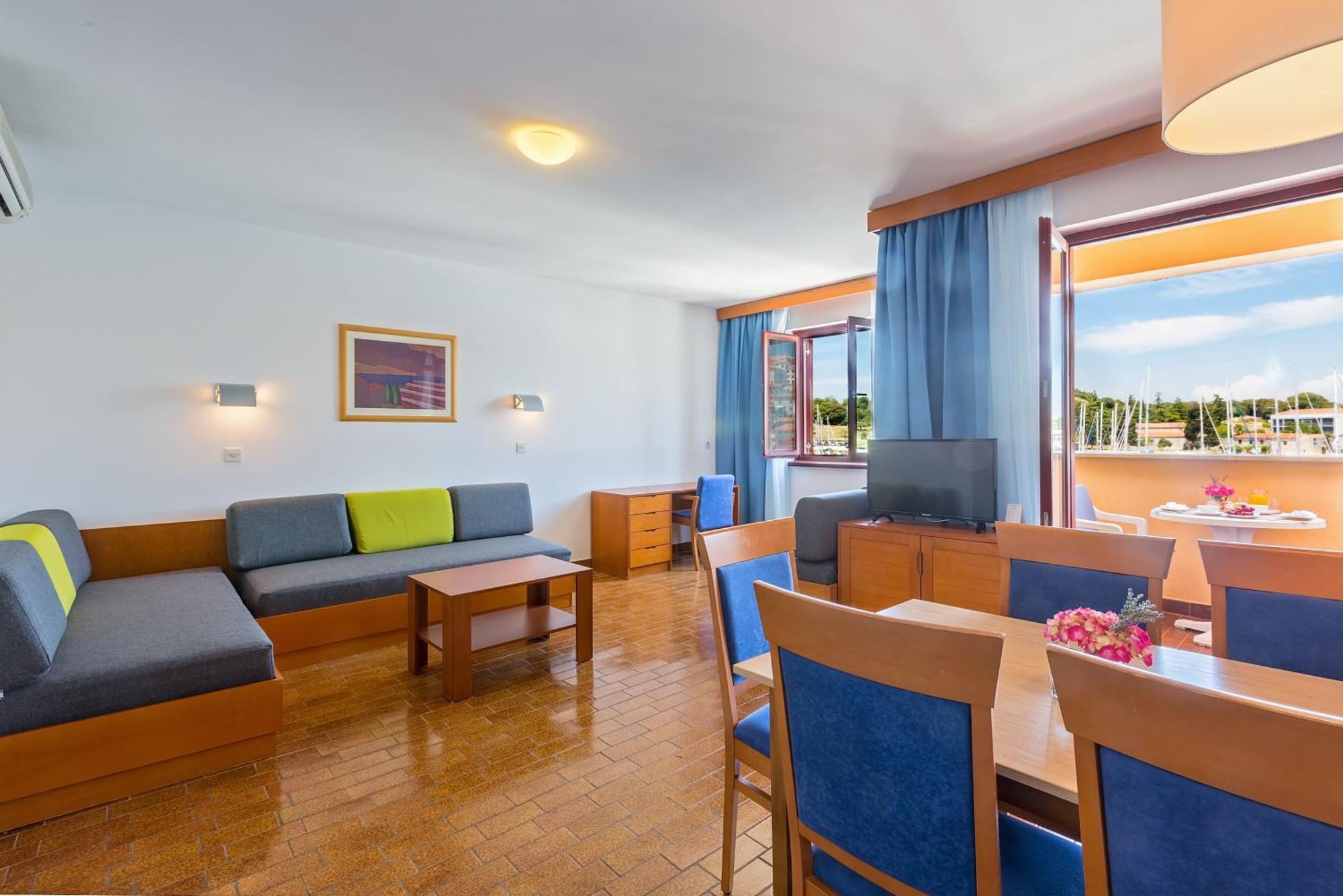Maistra Select Riva Apartments Vrsar Δωμάτιο φωτογραφία
